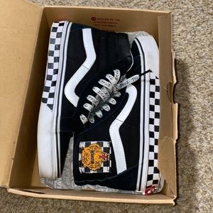Vans sk8 Hi Reissue Tiger Check